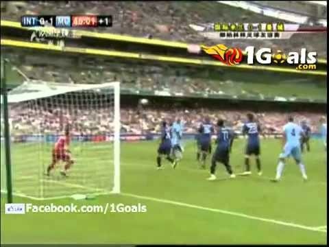 ★ Dublin Super Cup 2011 ★Inter Milan 0-3 Man CIty ★