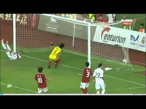 Guangzhou Evergrande 1:7 Real Madrid - Jese goal and amazing Di Maria pass