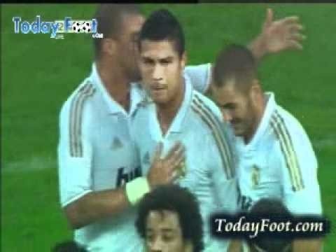 Tianjin Teda 0-6 Real Madrid All Goals [Friendly] 06/08/2011