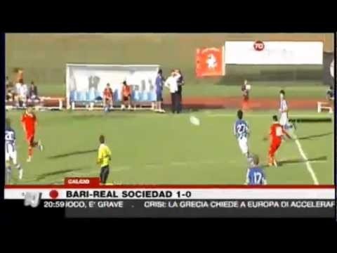 Bari vs Real Sociedad 1-0 Highlights