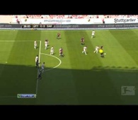 Stuttgart v Leverkusen (Goal 1)