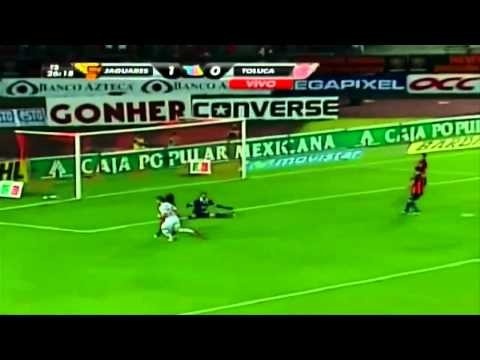 [HD] Jaguares 1-1 Toluca Jornada 7 Apertura 2011