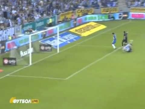 Espanyol vs Real Madrid 0-1 Higuain Goal LIGA BBVA 2/10/2011