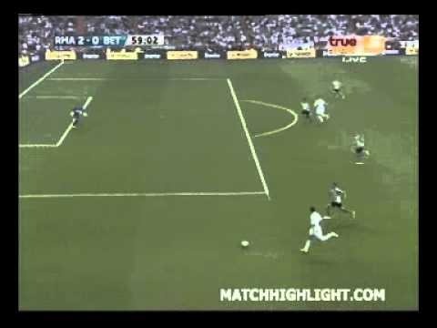 Real Madrid 2-0 Real Betis [Matchhighlight.com]