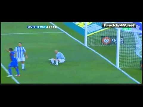 Barkero Gol Levante vs Malaga 16/5/2011