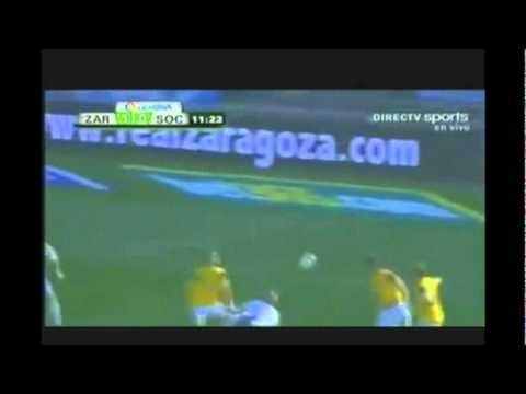 Hélder Postiga Gol Zaragoza vs Real Sociedad 16/10/11