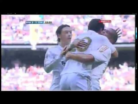 Real Madrid vs Osasuna Pepe Gol 06/11/12
