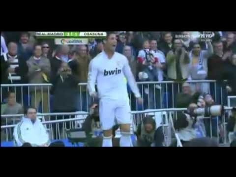 Real Madrid vs Osasuna Resumen primer tiempo  06/11/12