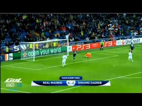 Real Madrid 6-2 Dinamo Zagreb