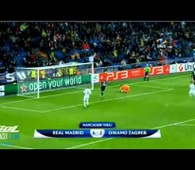 Real Madrid 6-2 Dinamo Zagreb