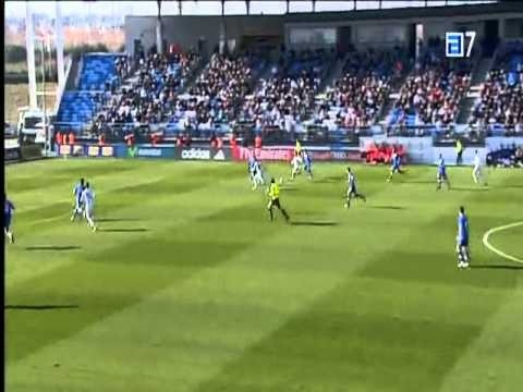 Real Madrid Castilla 1 Real Oviedo 3 (Temp 2011-12)