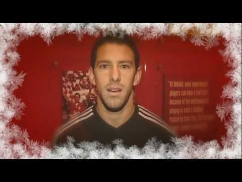 Happy Xmas from Liverpool FC