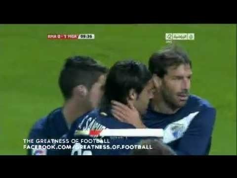 Real Madrid 0 - 1 Malaga ٠ Sánchez | COPA DEL REY | 3-1-2O12