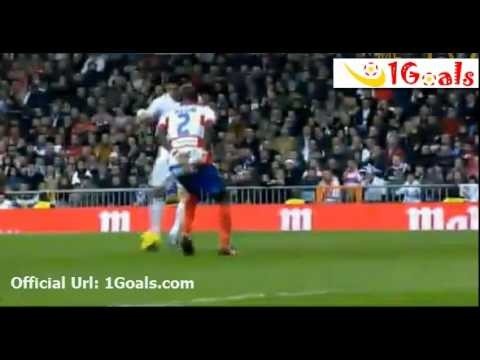 Real Madrid vs Granada 1-1 Benzema Goal 7.1.2011 Spain Primera Liga