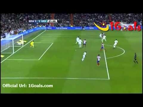 Real Madrid vs Granada 2-1 Mikel Rico Goal 7.1.2011 Spain Primera Liga