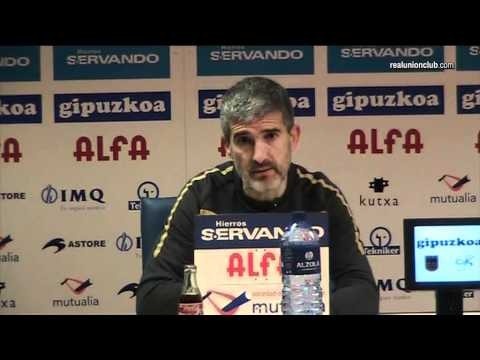 Sala de Prensa: Eibar 1 - Real Unión 1