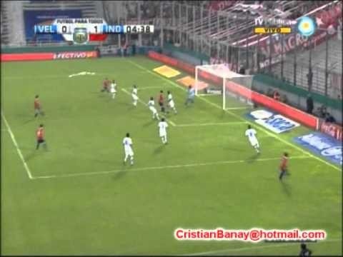 Velez 1 Independiente 1 Clausura 2012 Los goles (6/4/2012)