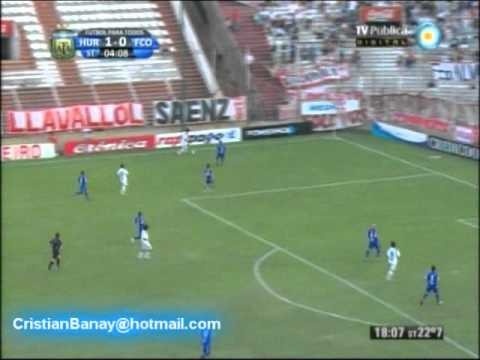 Huracan 1 Ferro 1 Torneo Nacional B 2011-12.Los goles (6/4/2012)