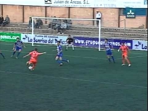 CF Gandía 0 - 3  Lleida Esportiu