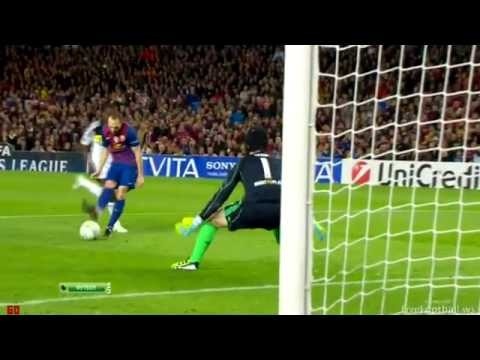 FC Barcelona vs Chelsea 2-0 inesta Goal