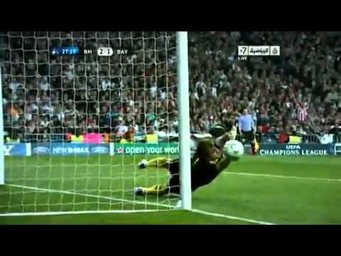 Real Madrid  2-1 Bayern Munchen | Arjen Robben Goal