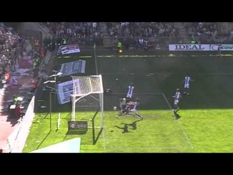 Granada CF 2-1 RCD Espanyol - Gol de Ighalo (1 de mayo 2012) (LIGA BBVA 2011-2012)