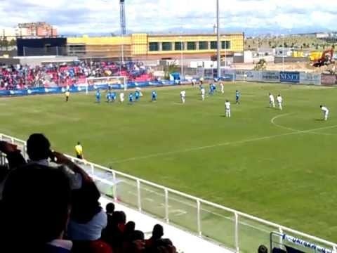 CF Fuenlabrada vs CD Marino. 0-1 Gol de Balduino.