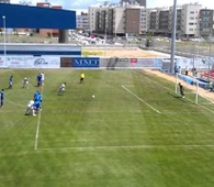 CF Fuenlabrada vs CD Marino. 1-2 Gol de Maykel.