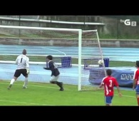 C.D. Laudio - C.D. Ourense   Fase de ascenso 2ª B Resumen y goles