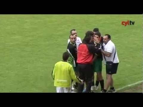 Intento de agresión a un árbitro en el Onzonilla - Dehesas en León