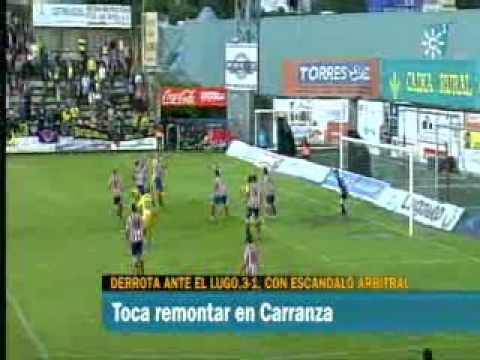 CD Lugo 3-1 Cádiz CF
