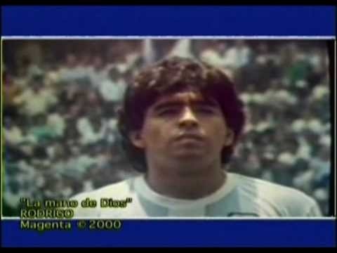 Rodrigo La Mano De Dios(VIDEOCLIP)