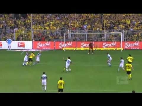 Shinji Kagawa (????) Goals Season 2010/2011 episode 1 (goals 1-5)