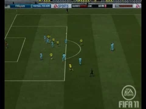 FIFA 11 GOAL - Neven Suboti? (Borussia Dortmund)