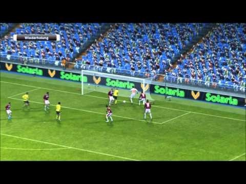 PES 2011 - Traumtor Sven Bender BVB - Hannover 96