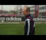 Arjen Robben ? Adidas F50 ? FC Bayern |HD|