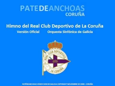 Versión Oficial - Himno del Real Club Deportivo de La Coruña
