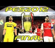 REAL MADRID vs ARSENAL - FINAL Champions League - Munich - PES 2012