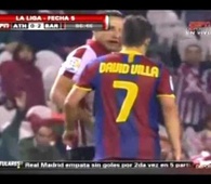 Rivaldo | Eto'o | Villa | Thierry Henry | Deco | Valdes & Toure Vs Athletic Bilbao ( Barcelona )