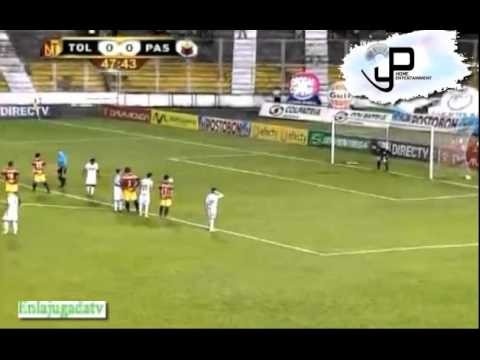Dep Pasto 1 vs Dep Tolima 0 - Gol de Victor Zapata Penalti - 16 junio 2012 - Cuadrangulares Grupo A