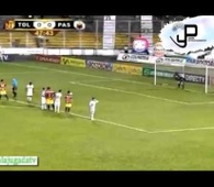 Dep Pasto 1 vs Dep Tolima 0 - Gol de Victor Zapata Penalti - 16 junio 2012 - Cuadrangulares Grupo A