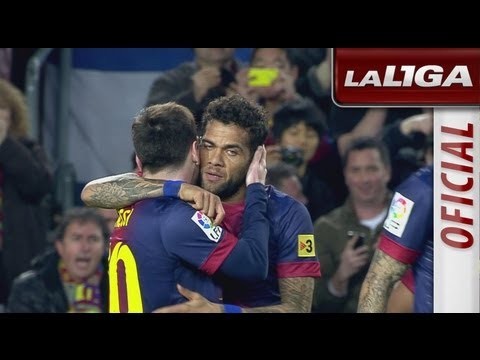 Resumen de FC Barcelona (2-0) Deportivo de la Coruña  - HD - Highlights