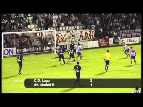 CD Lugo 2 - Atletico Madrid B 1