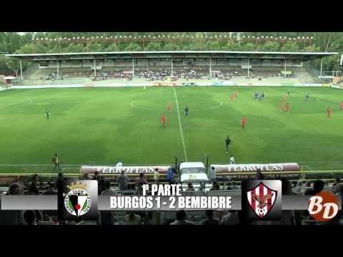 Burgos CF - Atletico Bembibre 9-9-2012