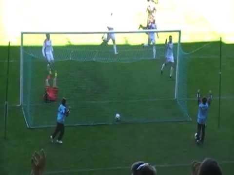 Gol de la Cultural y Deportiva Leonesa contra el Palencia Temporada 2012 2013