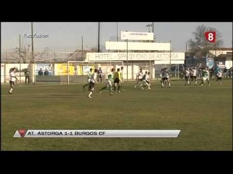 J-32: Atlético Astorga 1-1 Burgos [12/13]