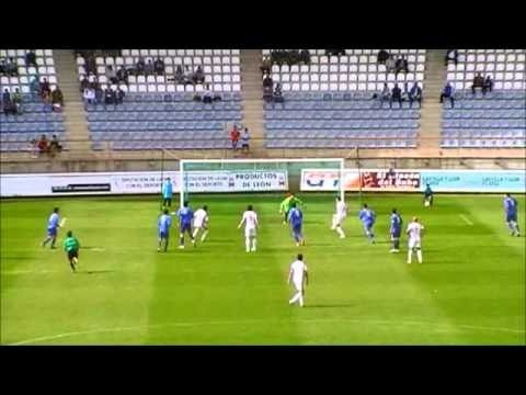 Primer gol de la Cultural y Deportiva Leonesa contra el Unami. Temporada 2012-2013