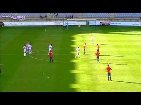 Resumen del partido la Cultural y Deportiva Leonesa y el SD. Almazán. Jornada 36. Temporada 2012-201