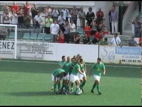 Gol de Inarejos 1-0 m. 11 (Novelda CF 1-1 Extremadura UD)
