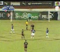 Alajuelense 2 - Saprissa 0 (Perfecto penal de Cristian Oviedo)